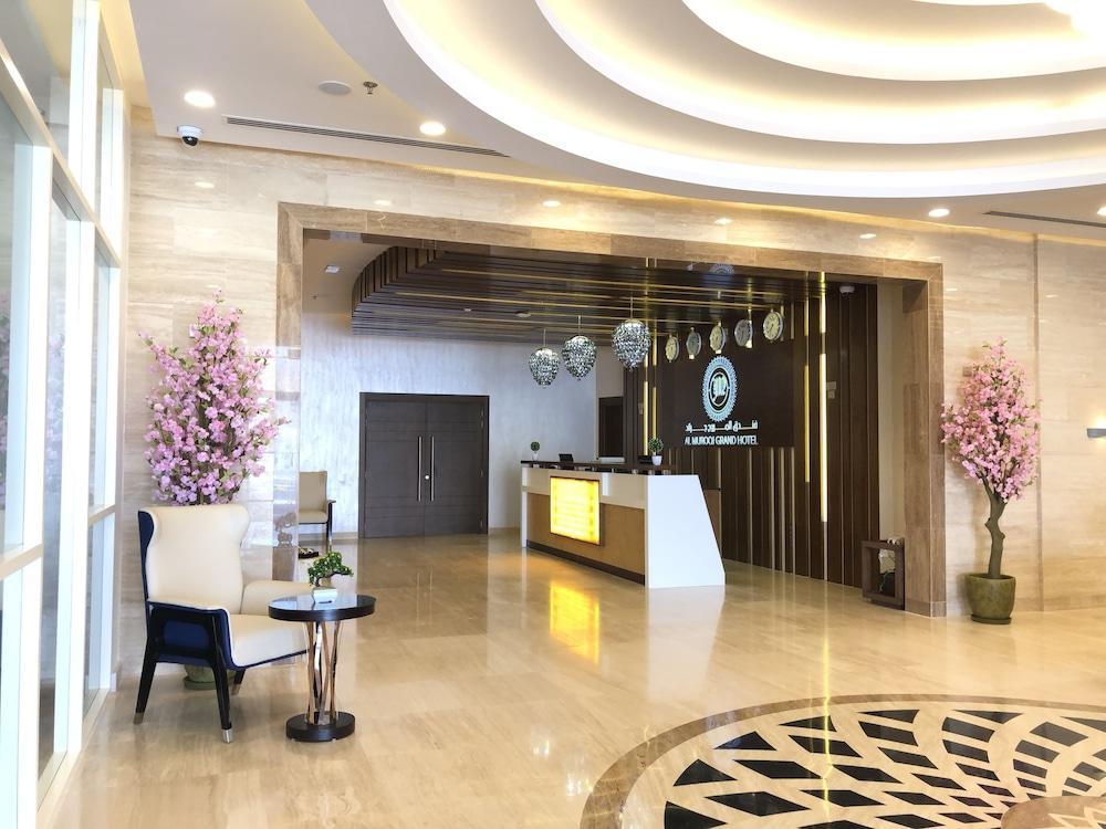 Al Murooj Grand Hotel Masqat Buitenkant foto