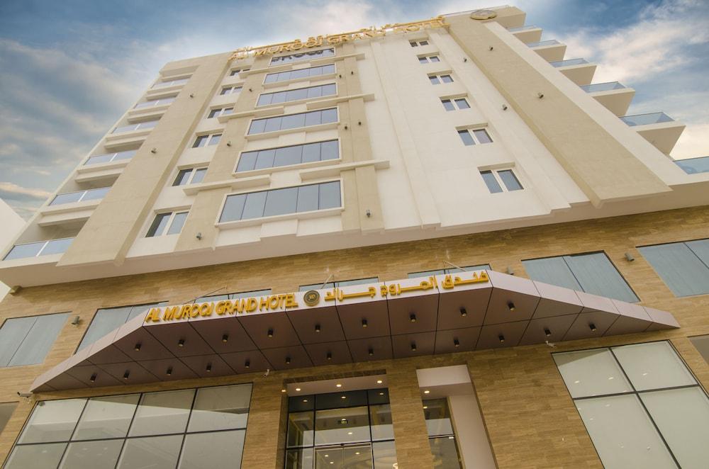 Al Murooj Grand Hotel Masqat Buitenkant foto