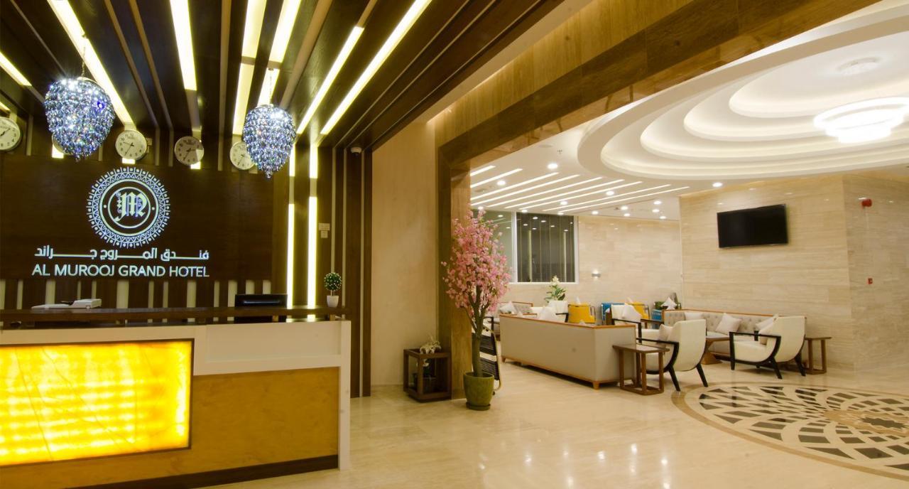 Al Murooj Grand Hotel Masqat Buitenkant foto