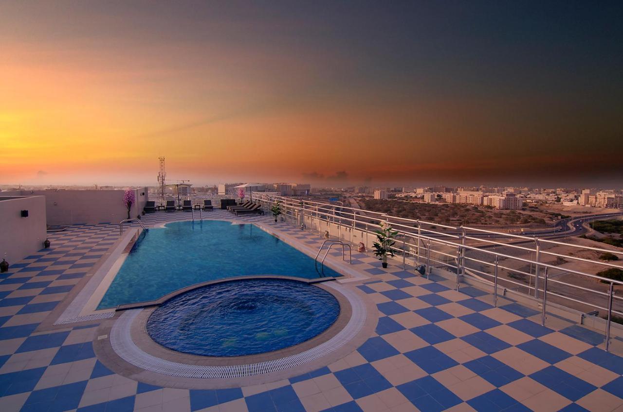 Al Murooj Grand Hotel Masqat Buitenkant foto