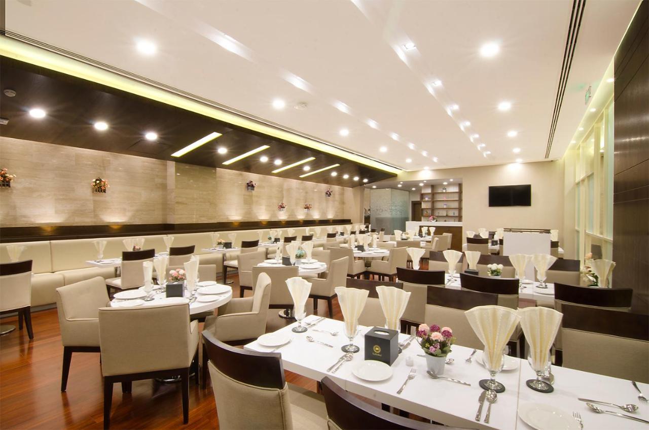 Al Murooj Grand Hotel Masqat Buitenkant foto