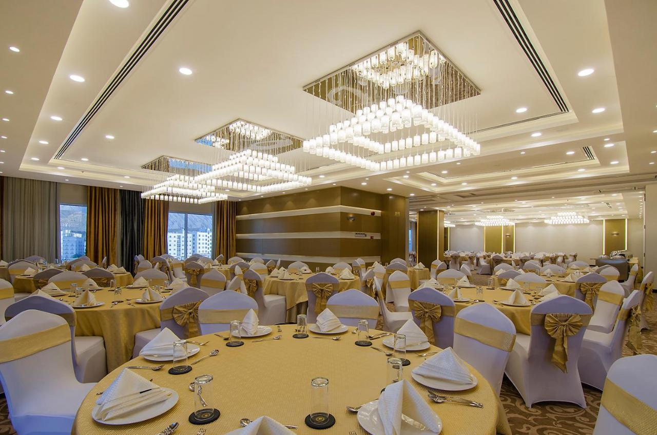 Al Murooj Grand Hotel Masqat Buitenkant foto