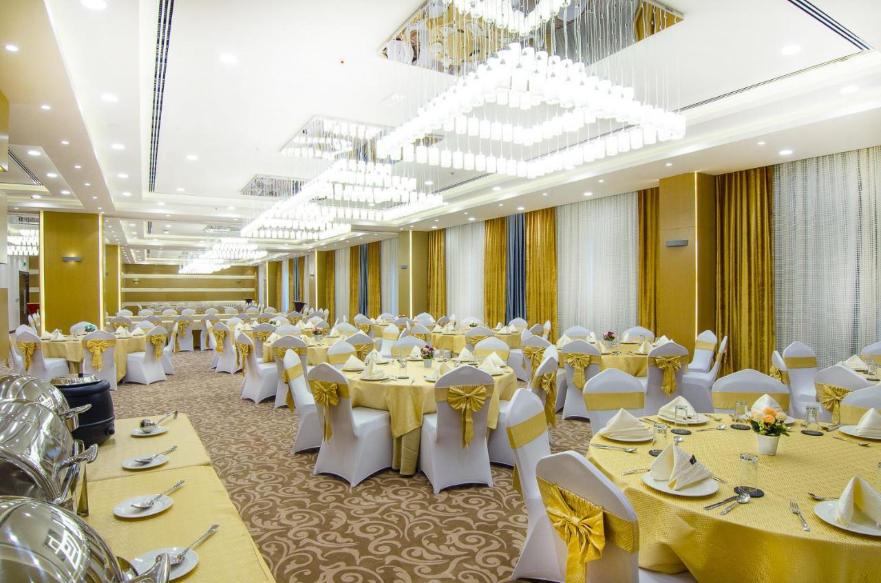 Al Murooj Grand Hotel Masqat Buitenkant foto