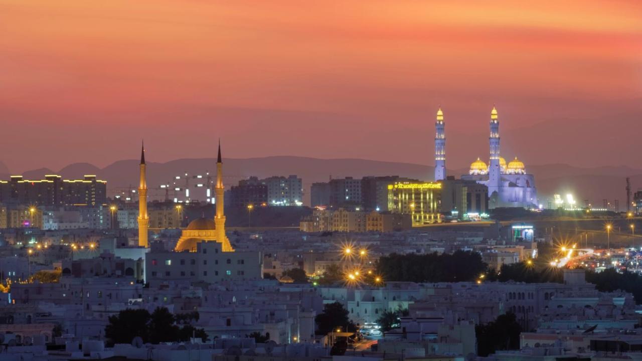 Al Murooj Grand Hotel Masqat Buitenkant foto